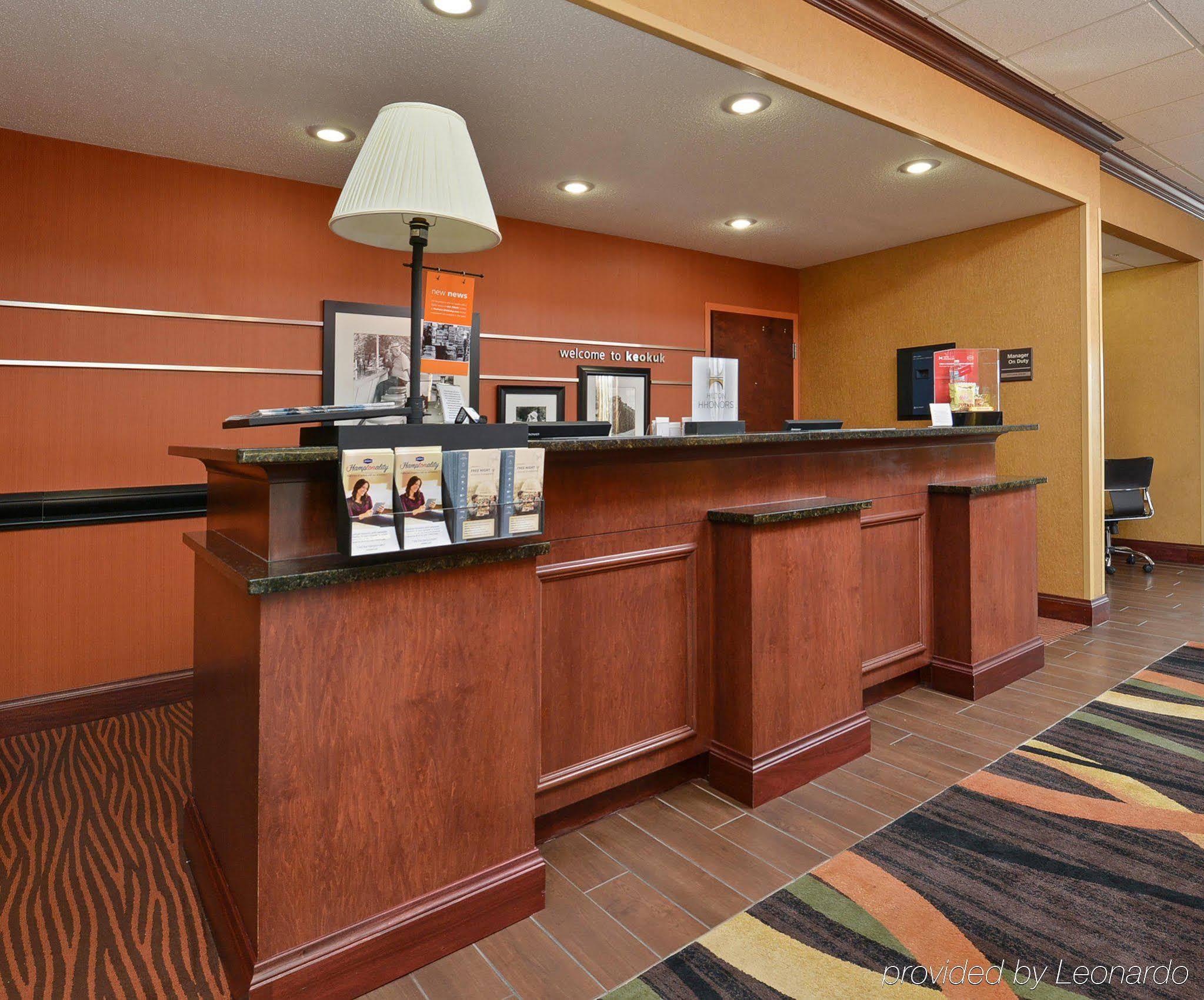 Hampton Inn Keokuk Екстериор снимка
