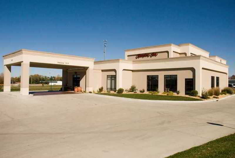 Hampton Inn Keokuk Екстериор снимка