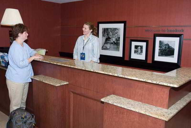 Hampton Inn Keokuk Интериор снимка